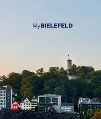 großformatiger Bildband MyBielefeld